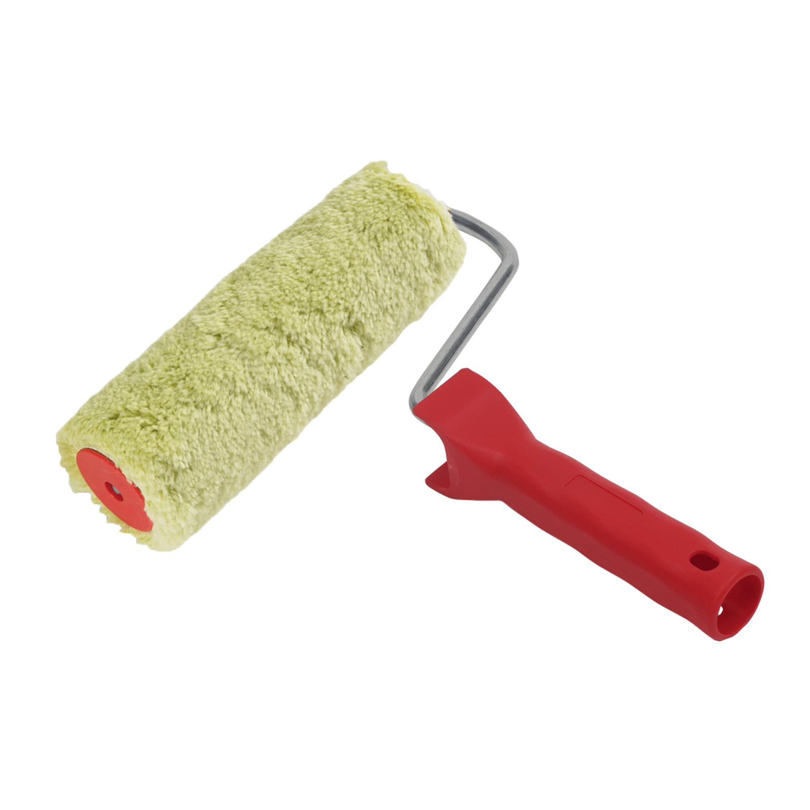 Rouleau de chantier pour façade polyacrylique méché 18 mm Taille 180 mm Poignée PP L'OUTIL PARFAIT - 966180