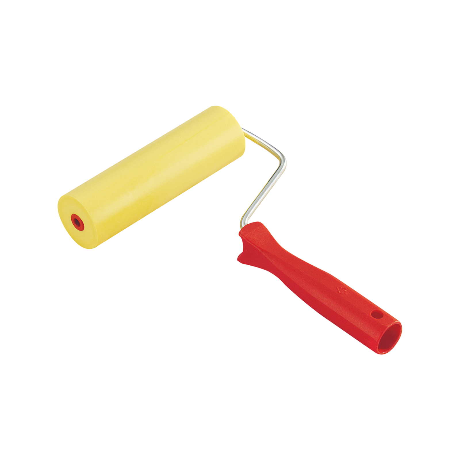 Rouleau à maroufler manchon en caoutchouc Taille 150 mm Poignée PP L'OUTIL PARFAIT - 982500