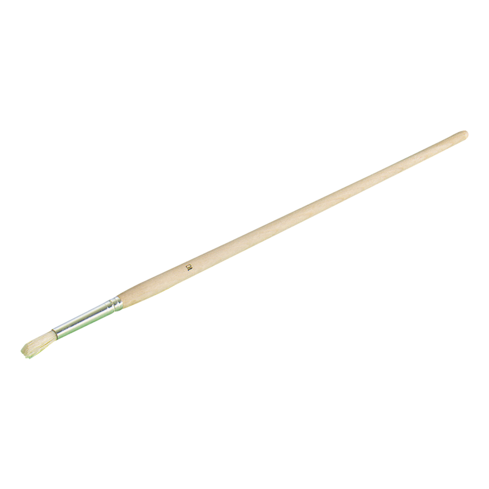 Brosse à tableau ronde Taille 2 Manche bois naturel poncé L'OUTIL PARFAIT - 998502
