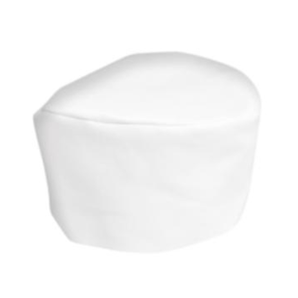 Calot de cuisinier CALOT blanc - LMA LEBEURRE - 009101