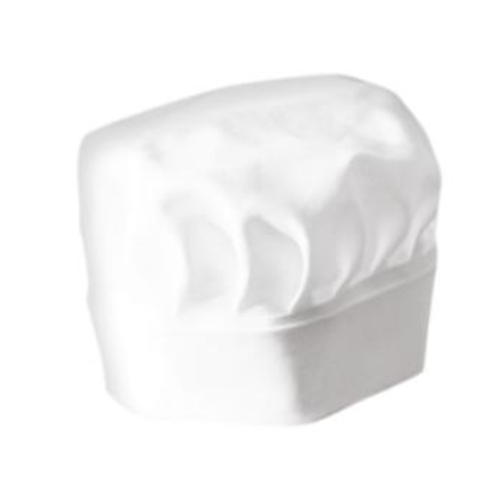 Toque cuisinier TOQUE blanc - LMA LEBEURRE - 009102