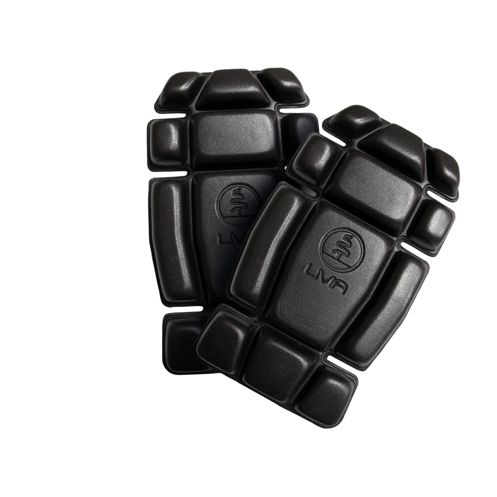 Paire genouillères EN 14404 INOX noir - LMA LEBEURRE - 028300