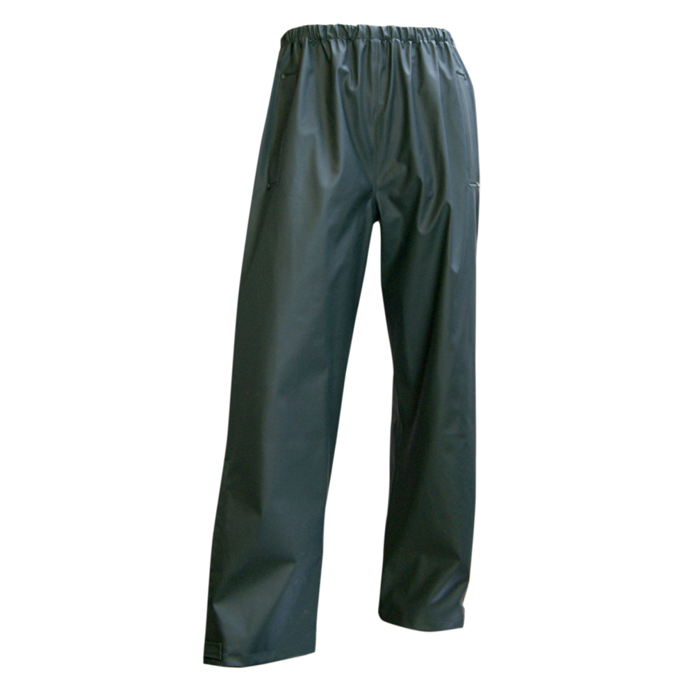 Pantalon de pluie gamme TOP TONNERRE KAKI FONCÉ - LMA LEBEURRE - 1252