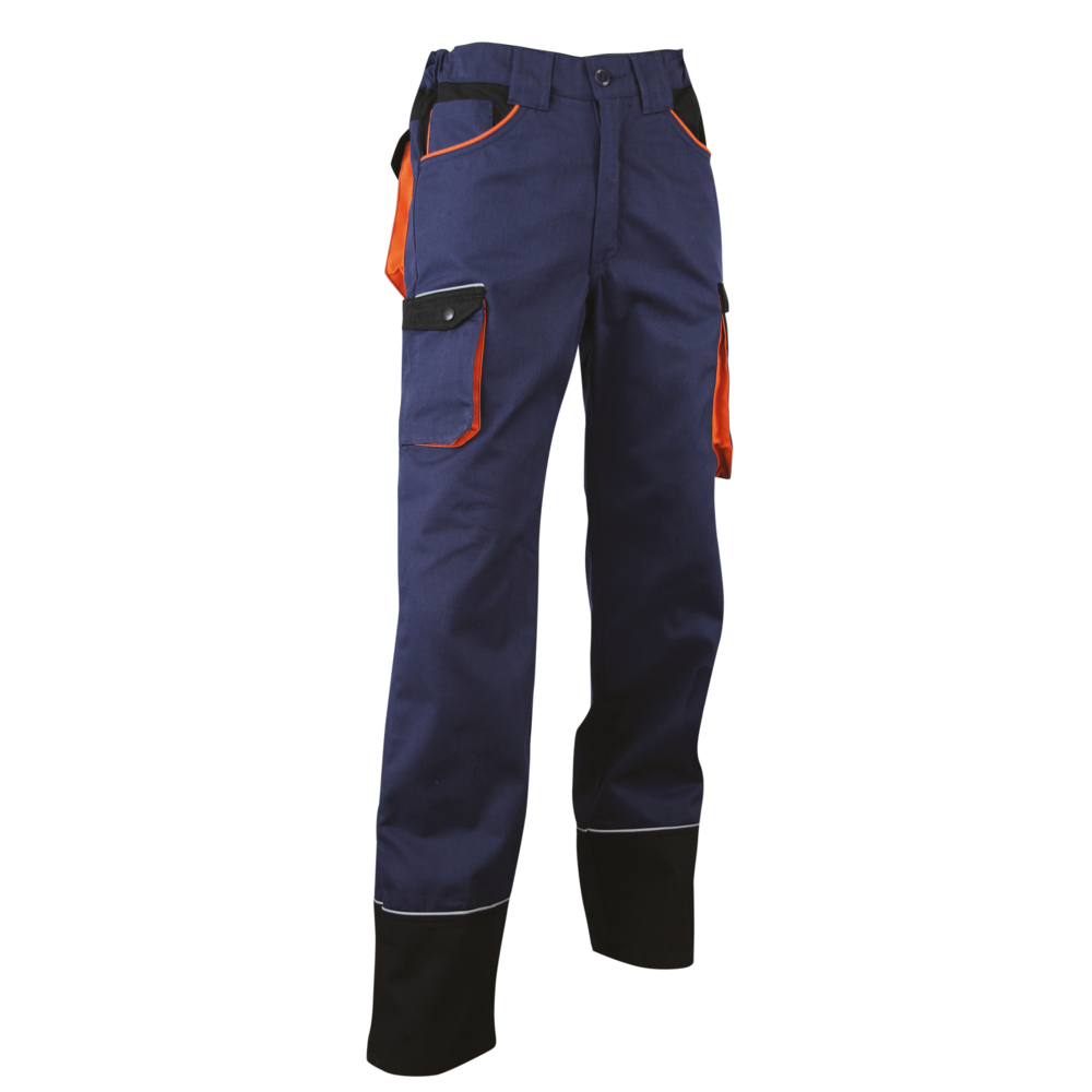 Pantalon tricolore Dynamics HERSE MARINE NOIR ORGE - LMA LEBEURRE - 1257