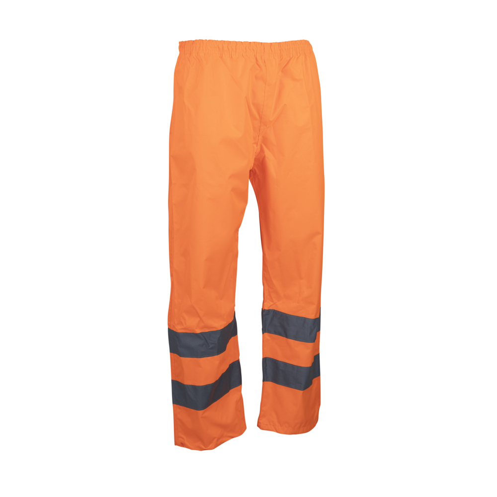 Pantalon impermeable HV PRIORITE ORANGE FLUO - LMA LEBEURRE - 1564