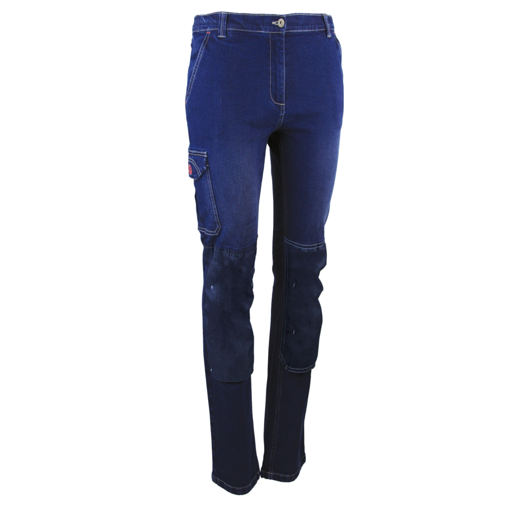 Jean femme gamme basic stretch FLEXION DENIM - LMA LEBEURRE - 1619