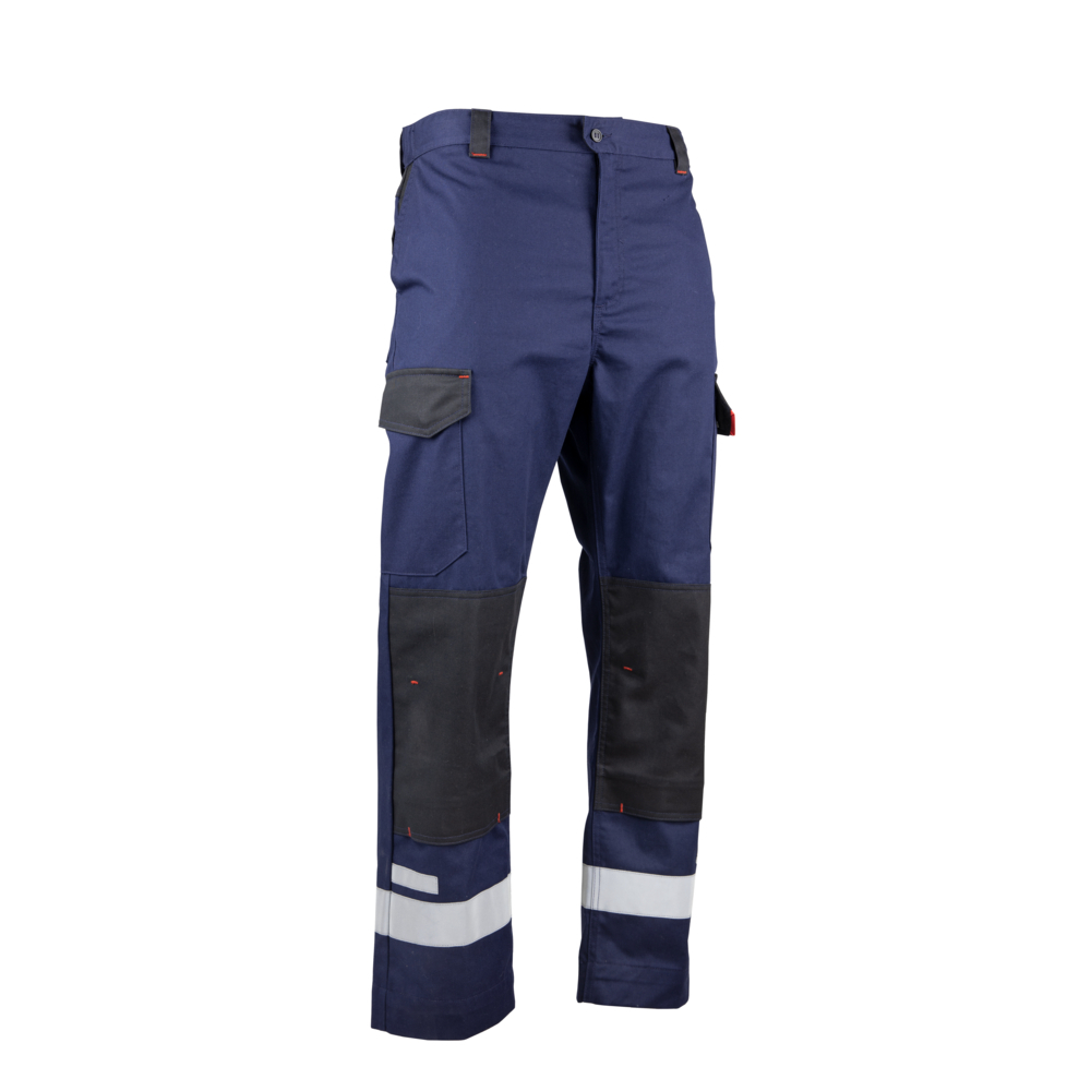 Pantalon LINGOT MARINE - RISK E3 VA PG - LMA LEBEURRE - 1713