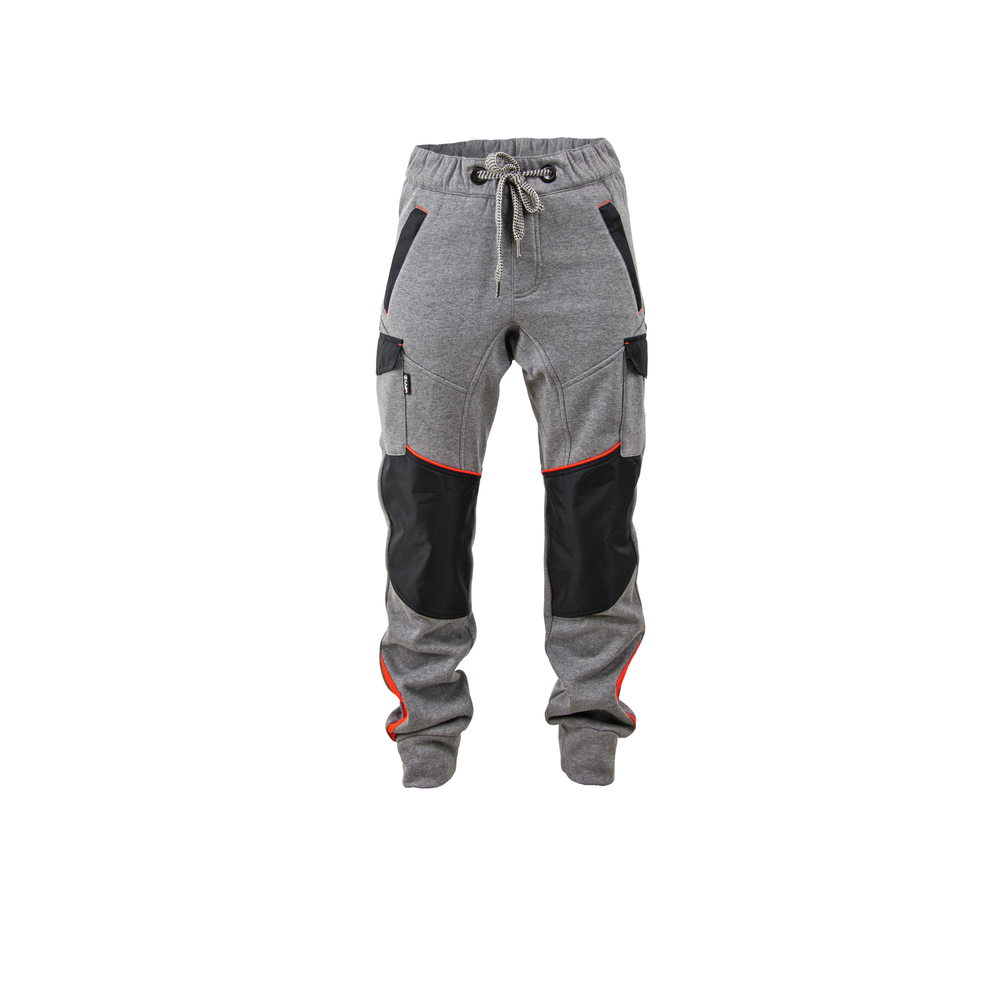 Pantalon Femme molleton taille élastiquée TESSA NOIR - LMA LEBEURRE - 1789