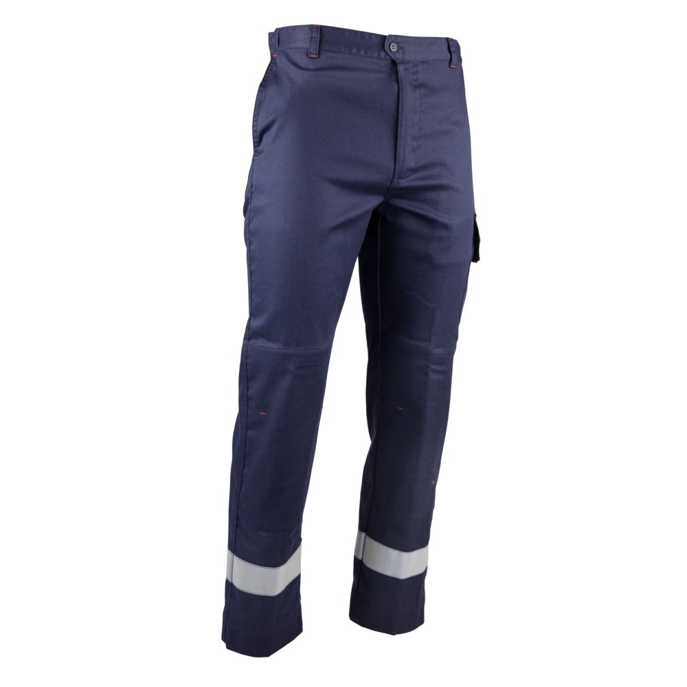 Pantalon ERBIUM MARINE - RISK E2 VA PG - LMA LEBEURRE - 1835