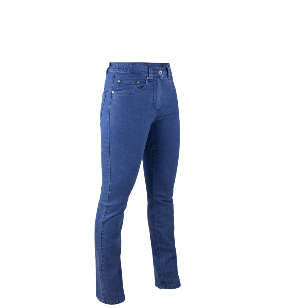 Jean comfort 5 poches EMILY BLEU - LMA LEBEURRE - 1880