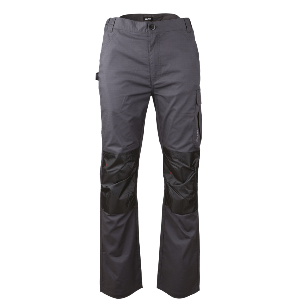 Pantalon multipoches + PG TERRESTRE GRIS CHARCOAL - LMA LEBEURRE - 1886
