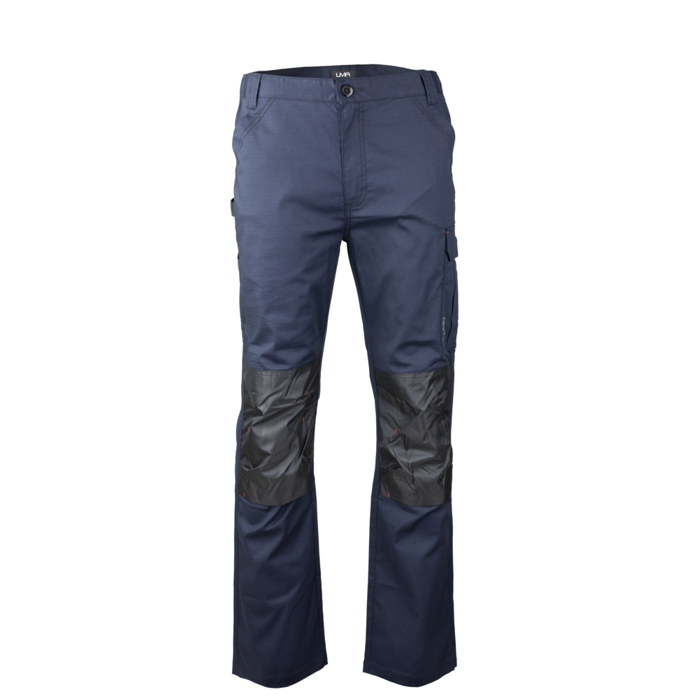 Pantalon multipoches + PG ALCANE MARINE - LMA LEBEURRE - 1887