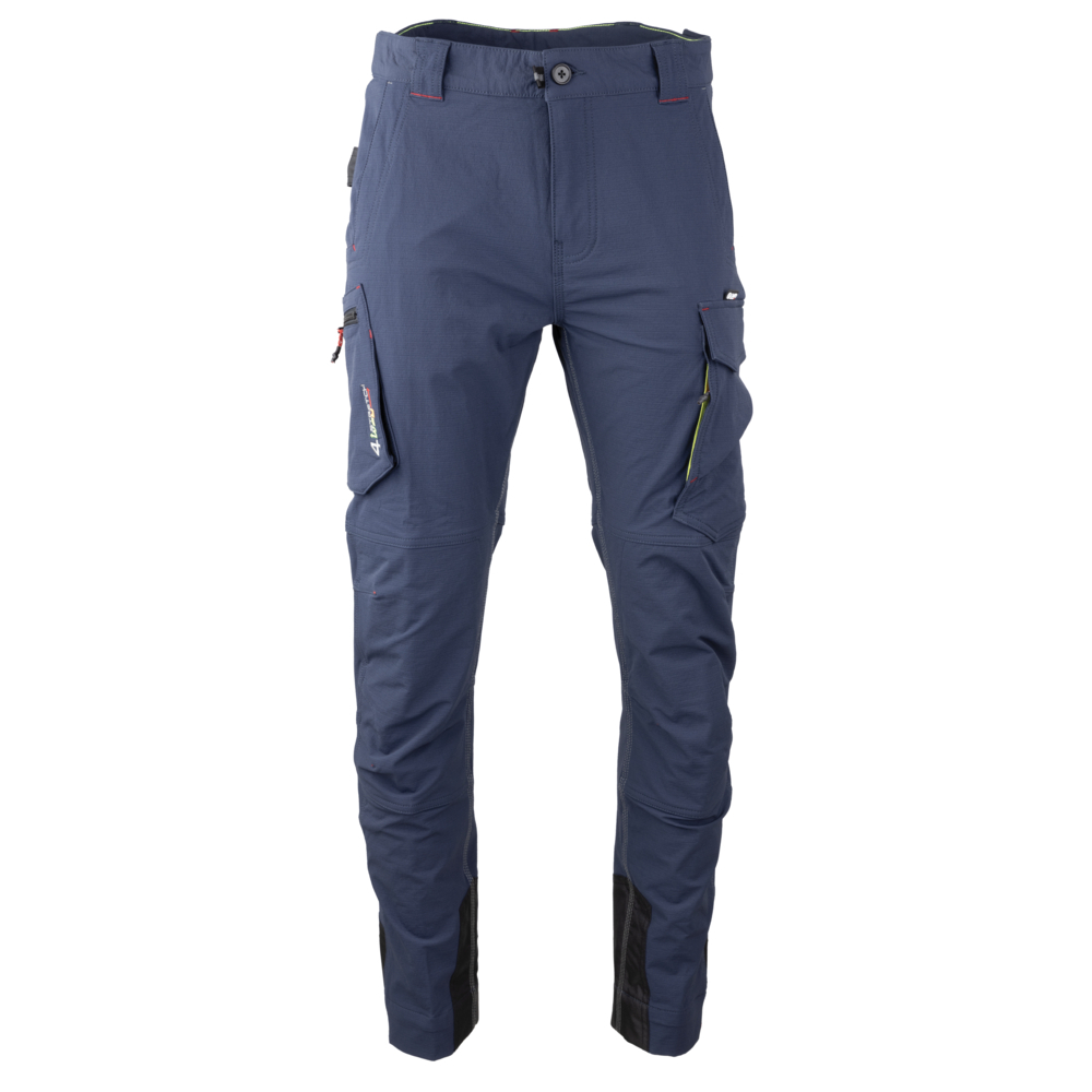 Pantalon stretch 4 WAY homme FICTION MARINE - LMA LEBEURRE - 1901
