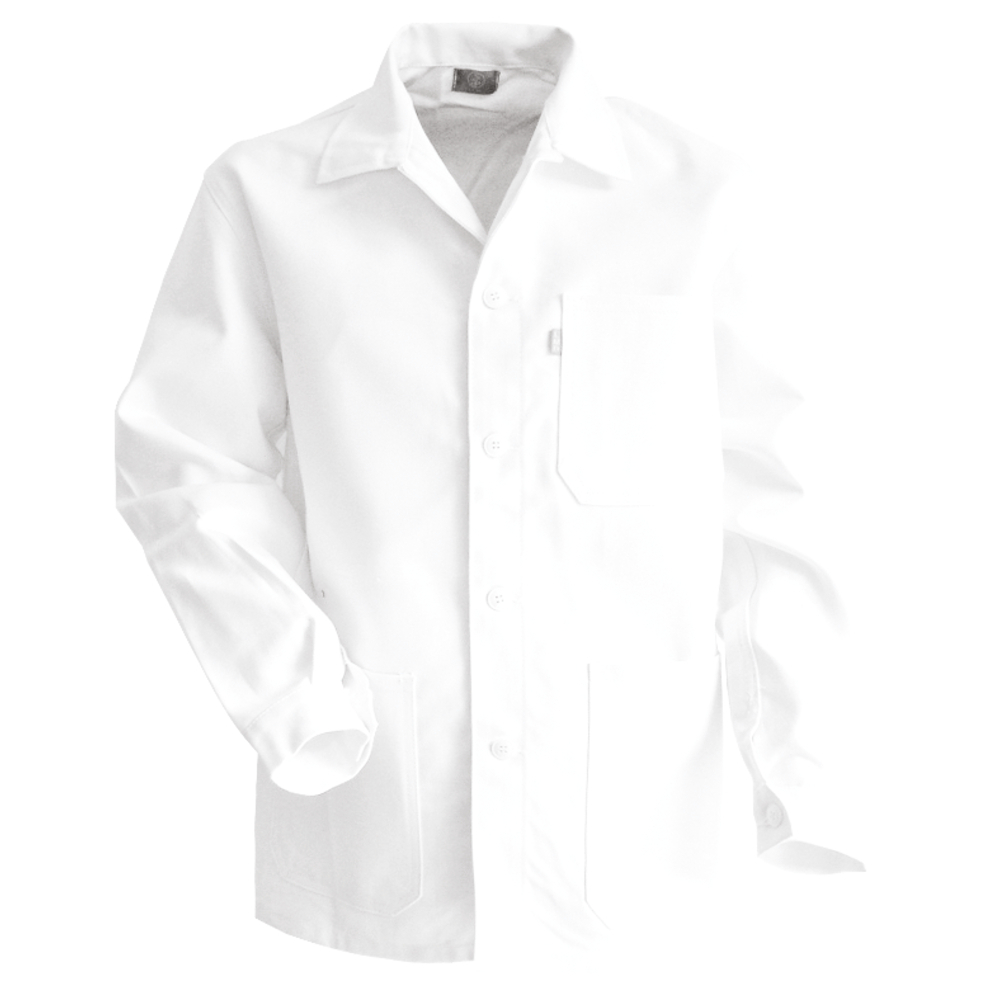 Veste boutonnée peintre ROULEAU BLANC - LMA LEBEURRE - 200244