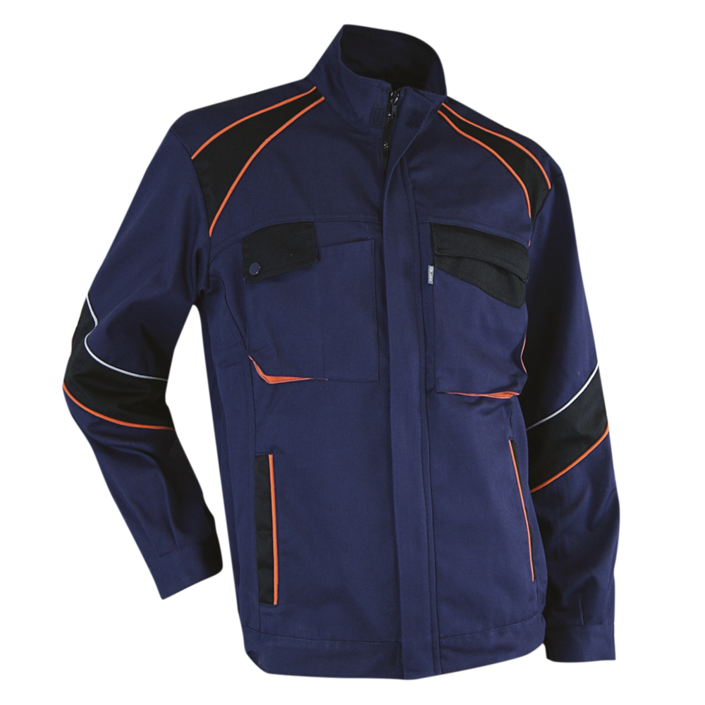 Blouson tricolore Dynamics HOUE MARINE NOIR ORGE - LMA LEBEURRE - 2056