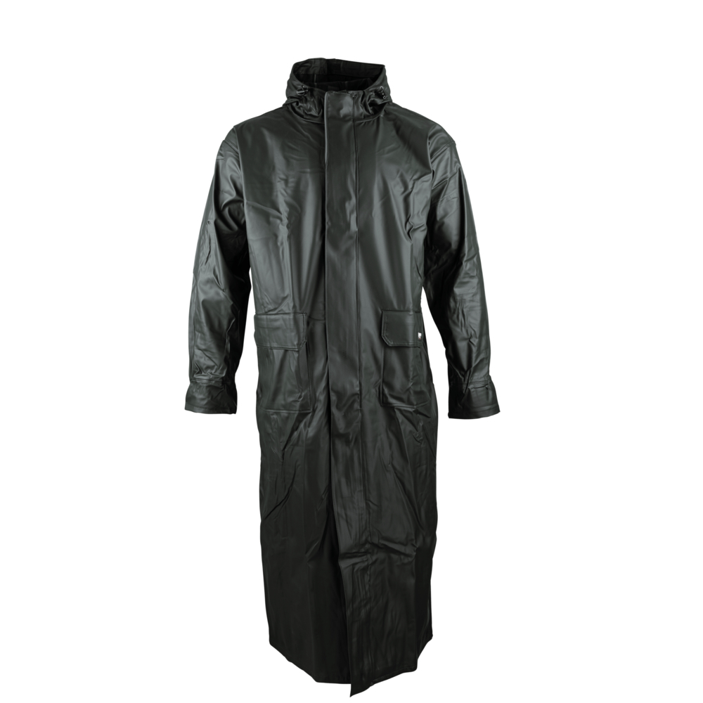 Manteau de pluie gamme TOP BRUME KAKI FONCÉ - LMA LEBEURRE - 2063