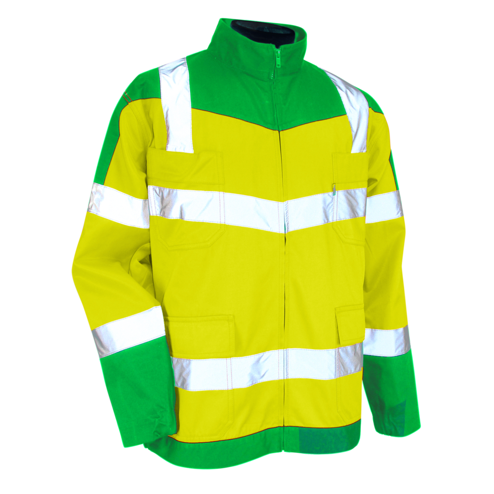 Blouson HV bicolore EN20471 URGENCE JAUNE VERT - LMA LEBEURRE - 2115