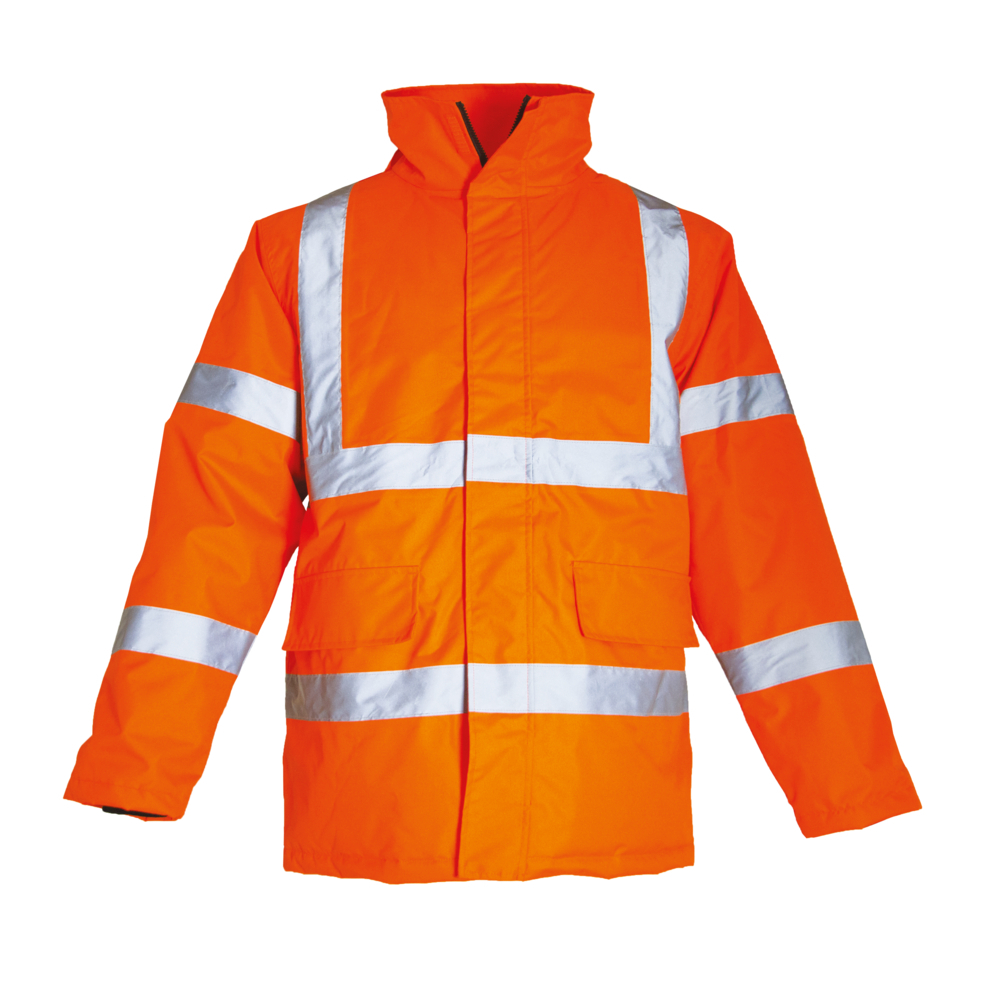 Parka HV EVIDENCE ORANGE FLUO - LMA LEBEURRE - 2171