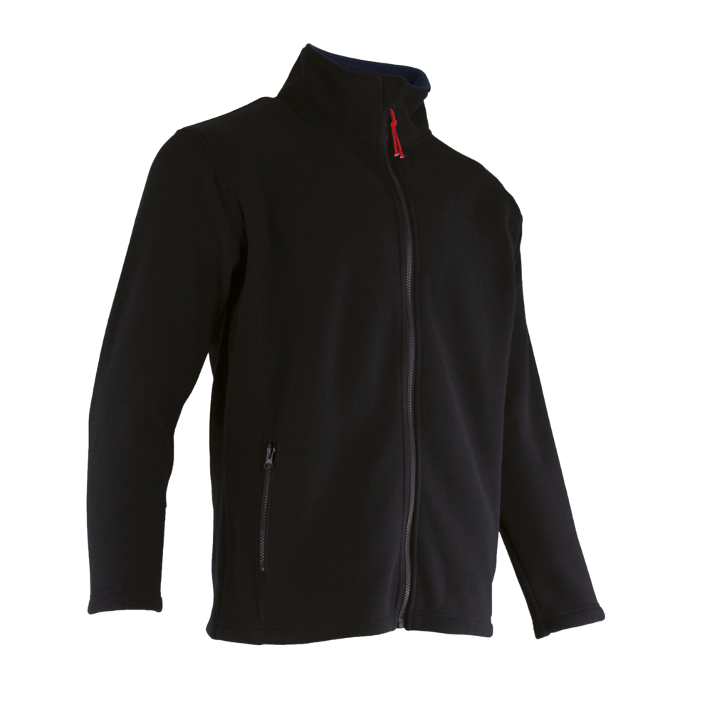 Veste polaire manches longues GLACIAL NOIR - LMA LEBEURRE - 2180