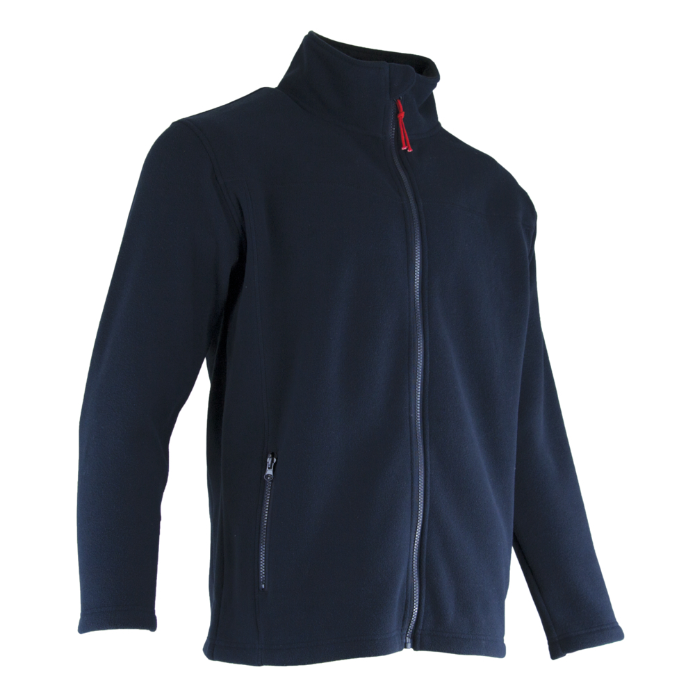Veste polaire manches longues VENTEUX MARINE - LMA LEBEURRE - 2181
