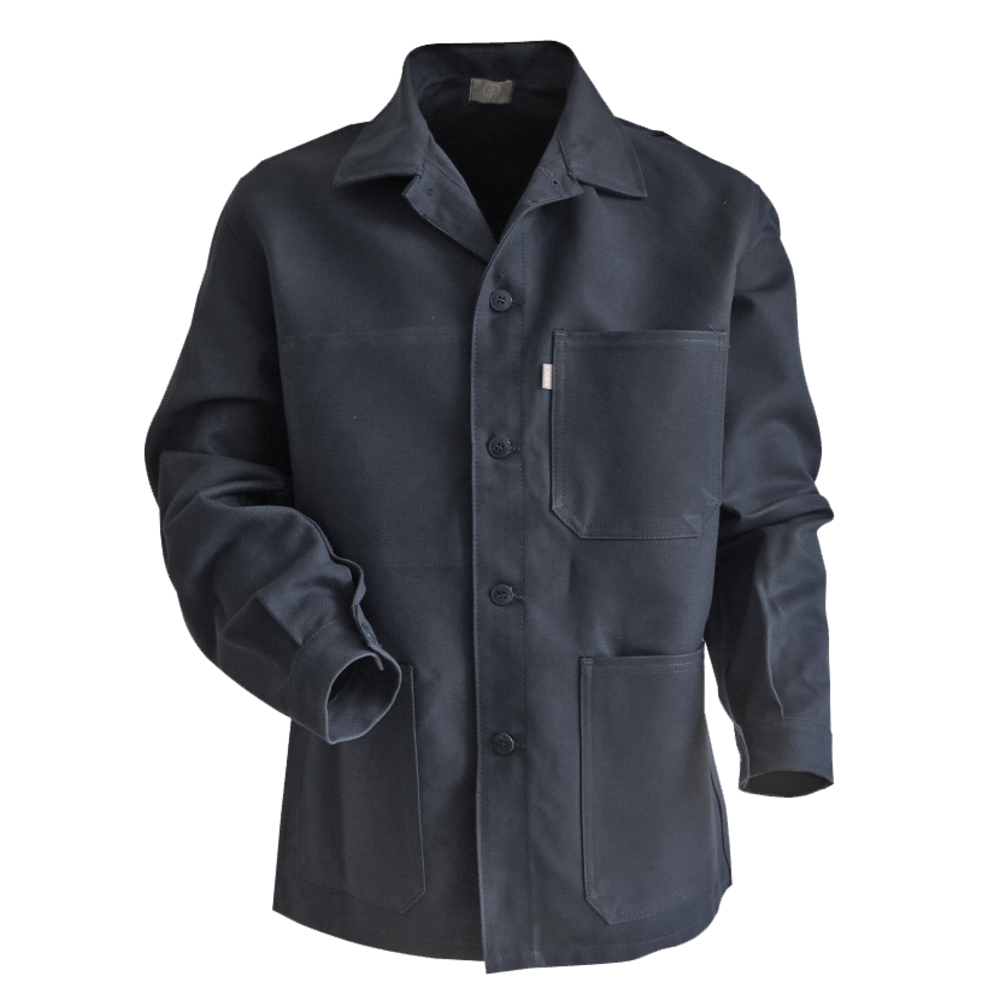 Veste boutonnée LINTEAU GRIS - LMA LEBEURRE - 2253