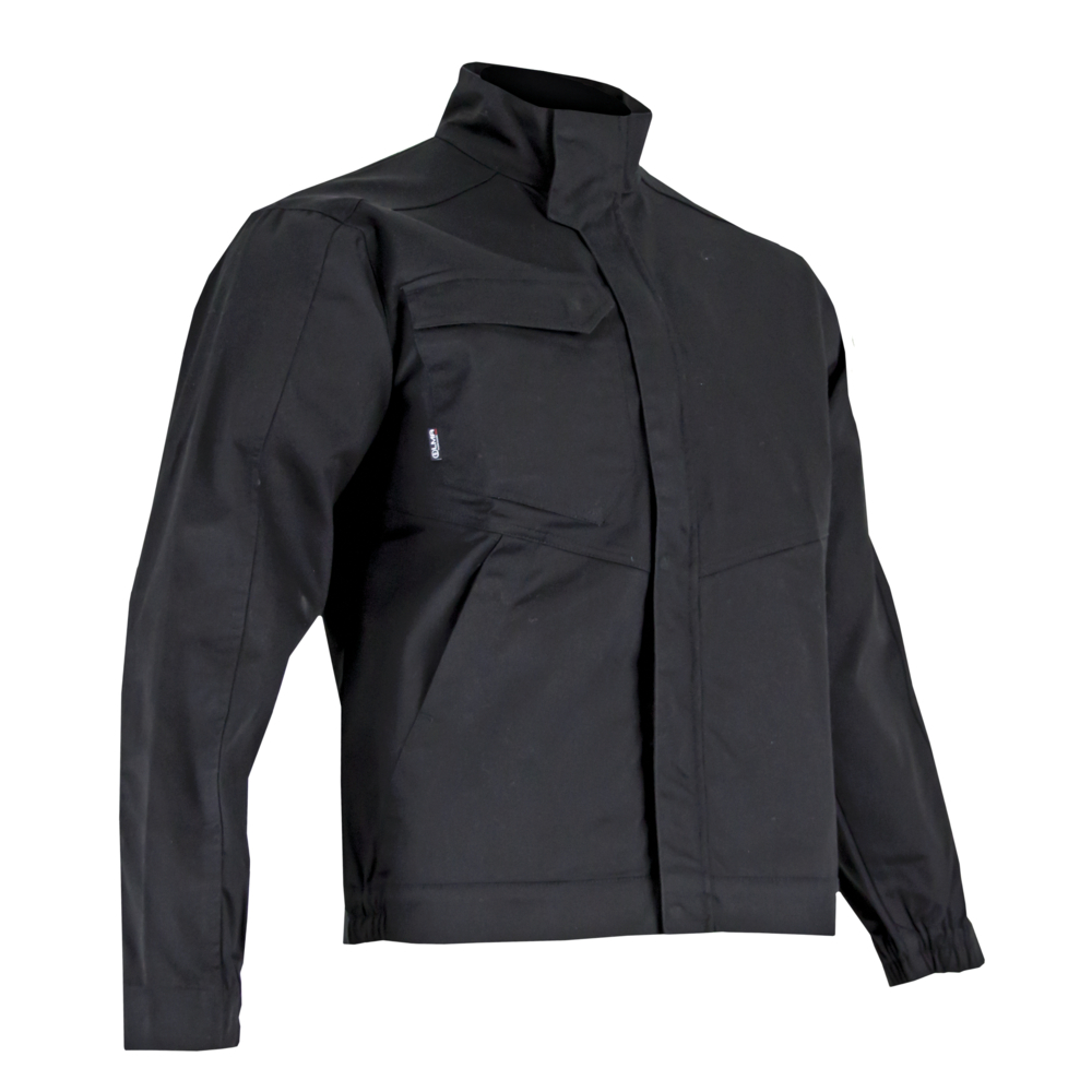 Blouson zippé multipoches PINCE NOIR - LMA LEBEURRE - 2271
