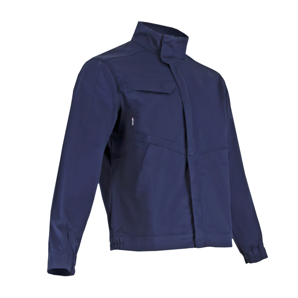 Blouson zippé multipoches COSSE MARINE - LMA LEBEURRE - 2272