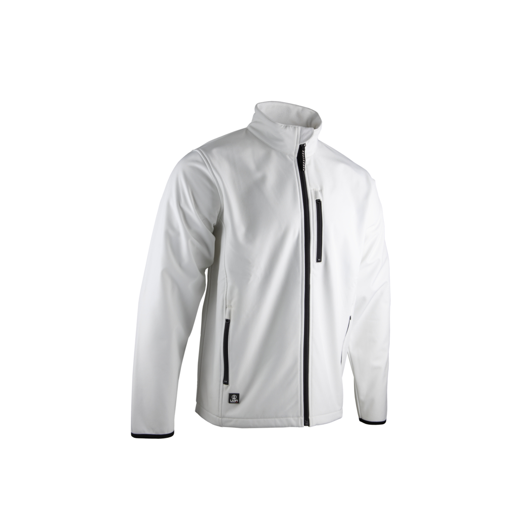 Softshell zippée AZURITE BLANC - LMA LEBEURRE - 2306