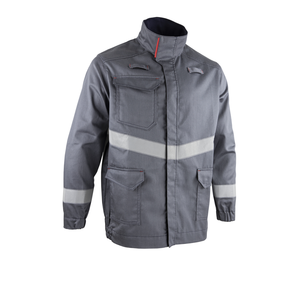 Veste CERES GRIS - RISK E2 VA - LMA LEBEURRE - 2326