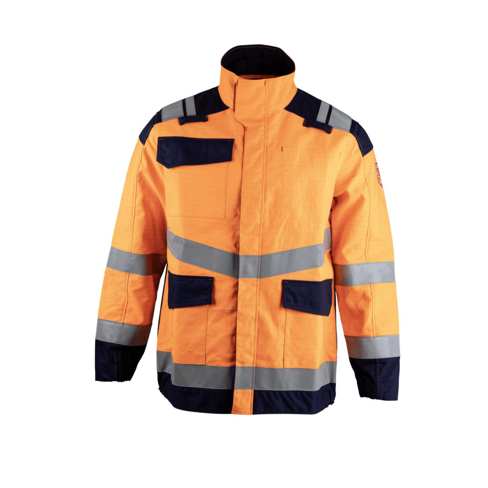 Veste ASTRAL ORANGE MARINE - RISK E2 HV - LMA LEBEURRE - 2331