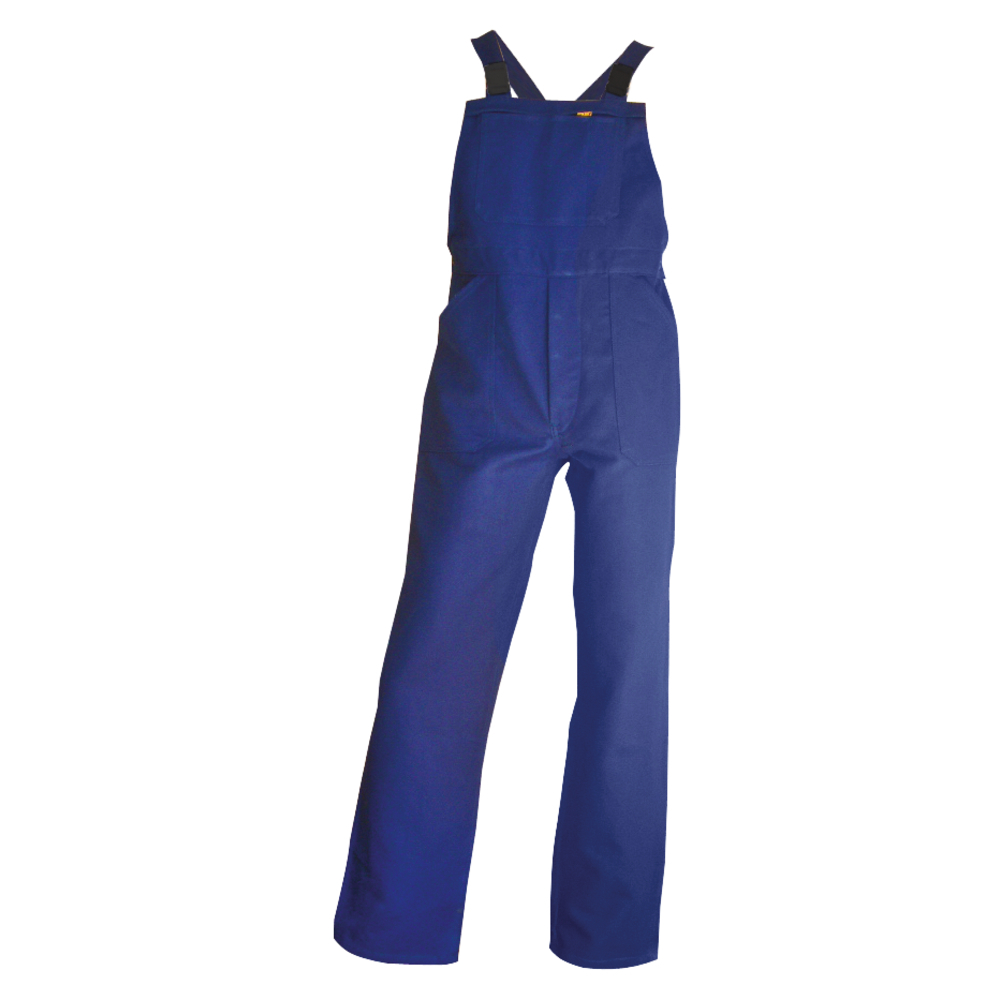 Cotte bretelles brag. à boutons BASTAING BLEU BUGATTI - LMA LEBEURRE - 300341