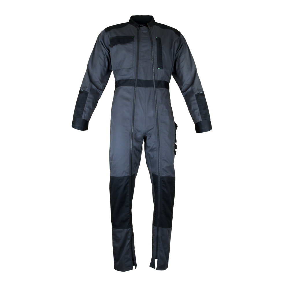 Combinaison 2 zips bicolore CHLORE GRIS F NOIR - LMA LEBEURRE - 4112