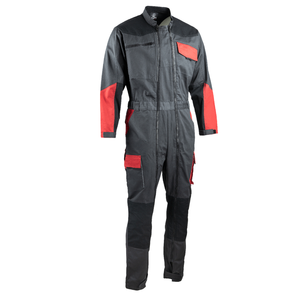 Combinaison 2 zips tricolore SESAME GRIS F NOIR RGE - LMA LEBEURRE - 4130