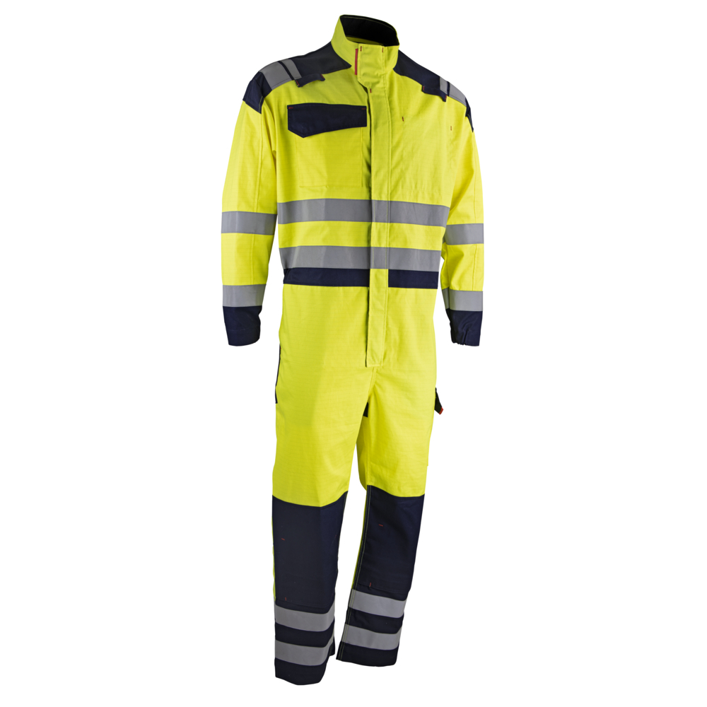 Combinaison NEUTRON JAUNE MARINE - RISK E3 HV PG - LMA LEBEURRE - 4149