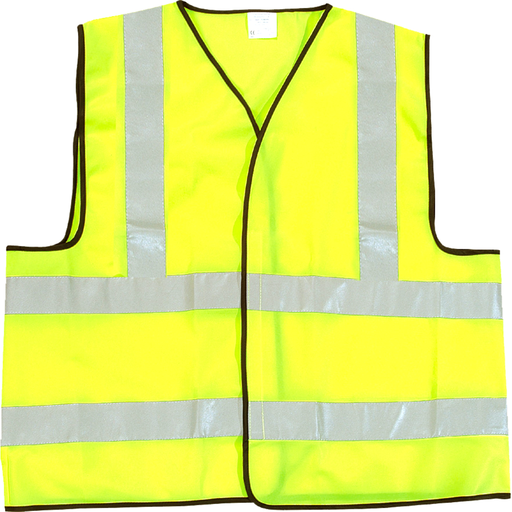Gilet HV SECURITE JAUNE - LMA LEBEURRE - 500582
