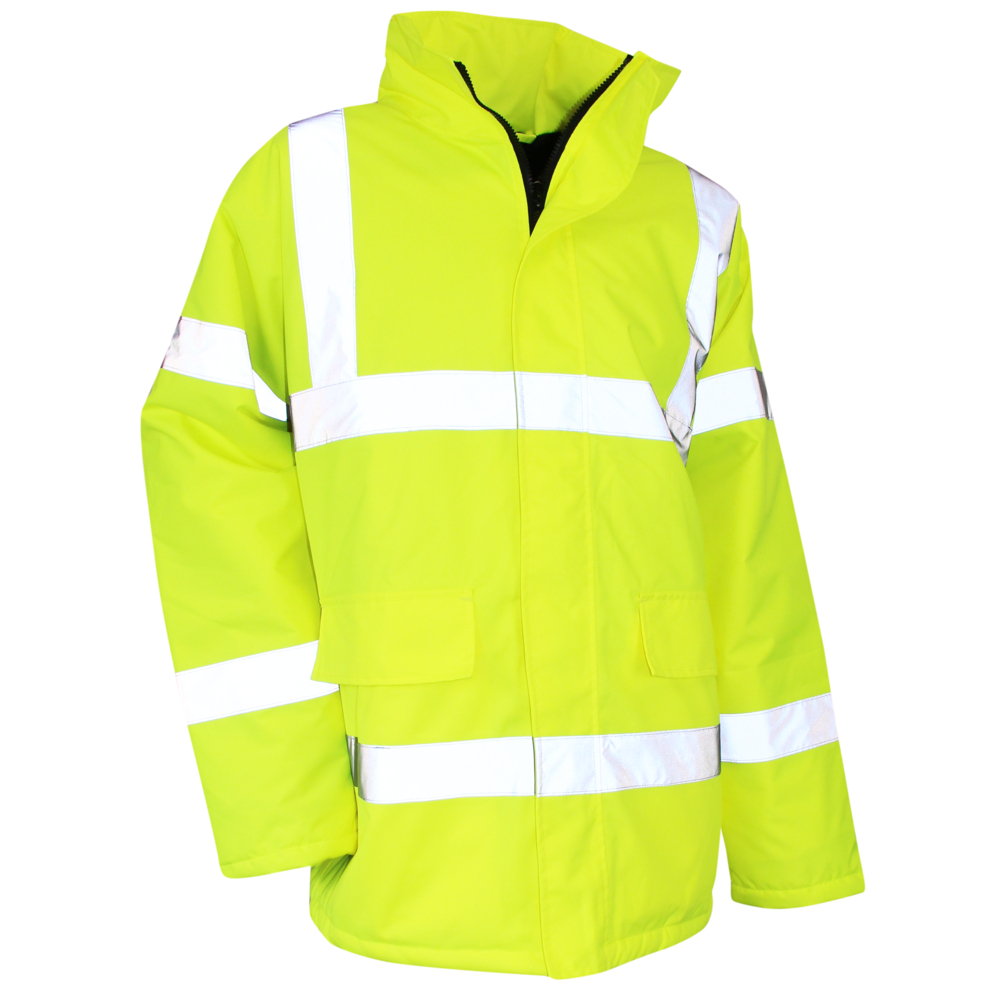 Parka HV SURETE JAUNE - LMA LEBEURRE - 5019