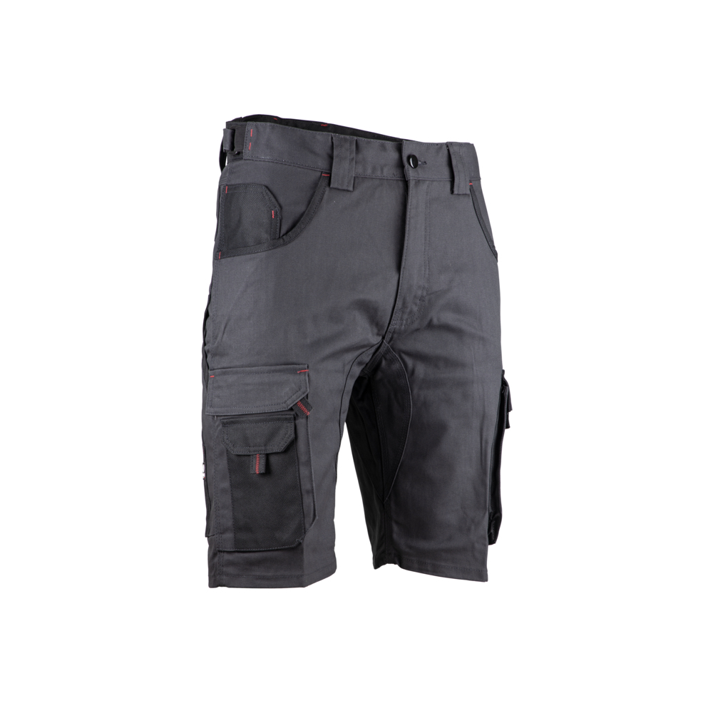 Bermuda bicolore Authentic CALCAIRE GRIS NUIT NOIR - LMA LEBEURRE - 6027