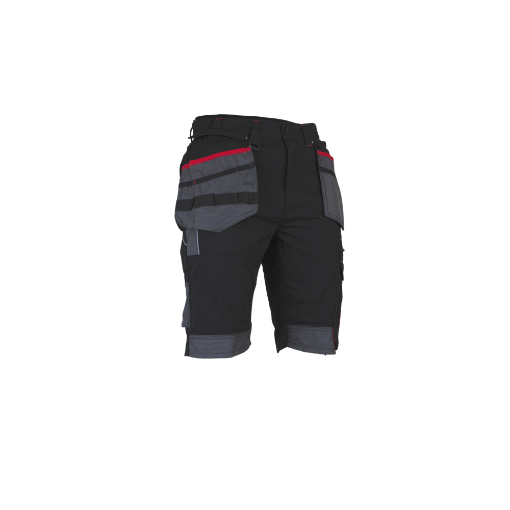 Bermuda poches volantes amovibles SEDIMENT NOIR - LMA LEBEURRE - 6078