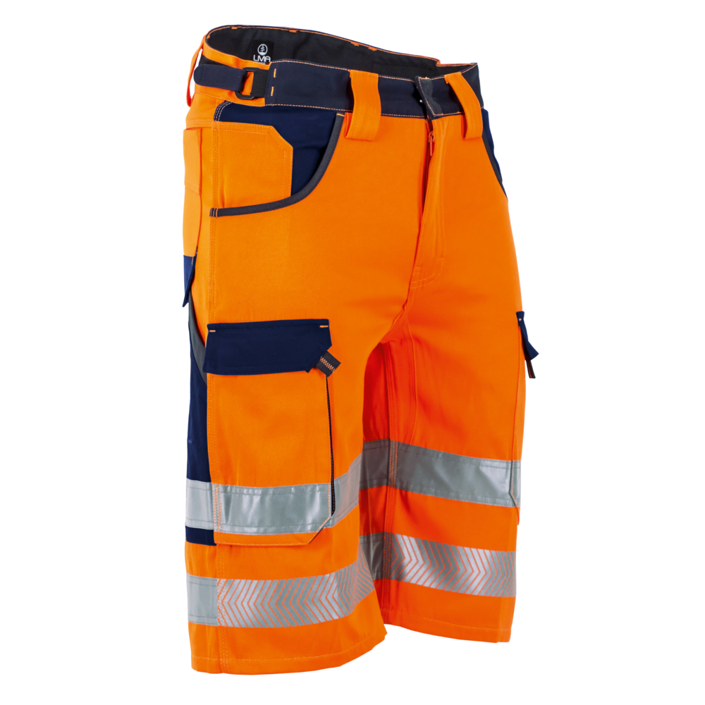 Bermuda Authentic HV CHANDELLE ORANGE MARINE - LMA LEBEURRE - 6101