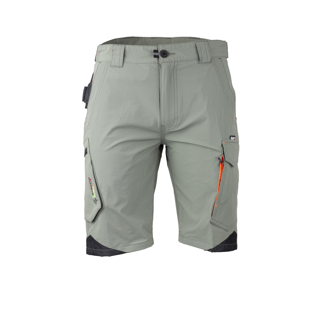 Bermuda stretch 4 WAY homme CELSIUS KAKI CLAIR - LMA LEBEURRE - 6163