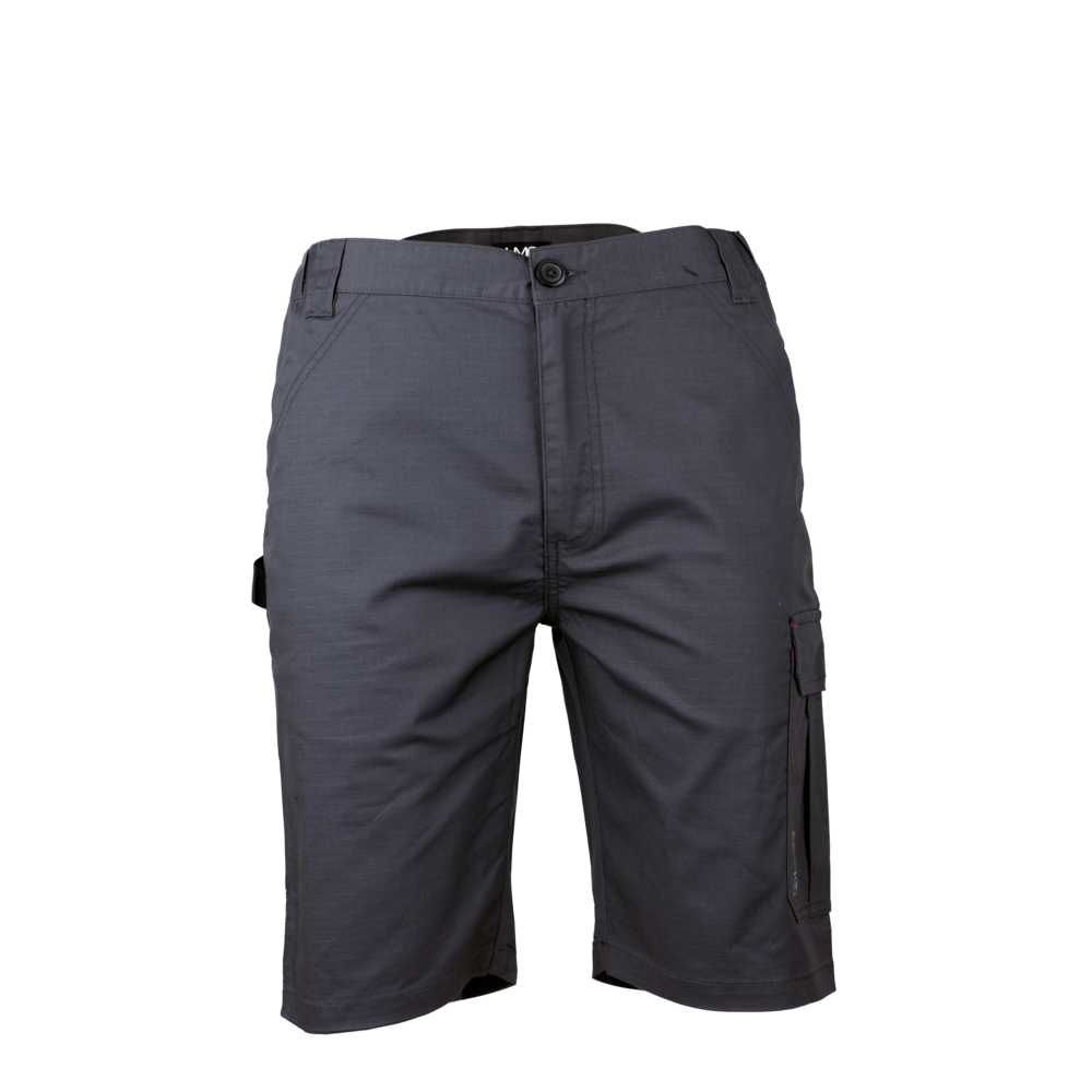 Bermuda multipoches LAPILLI GRIS CHARCOAL - LMA LEBEURRE - 6170