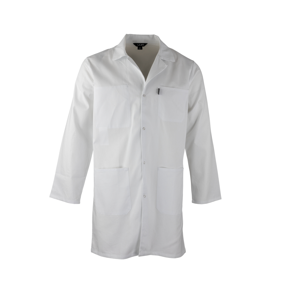 Blouse pressions PALETTE BLANC OPTIQUE - LMA LEBEURRE - 700744