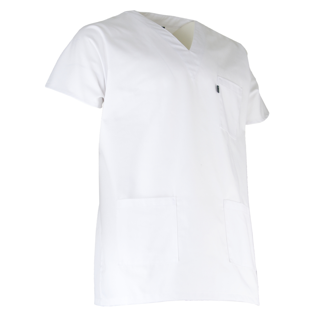 Tunique médicale BISTOURI BLANC - LMA LEBEURRE - 7042