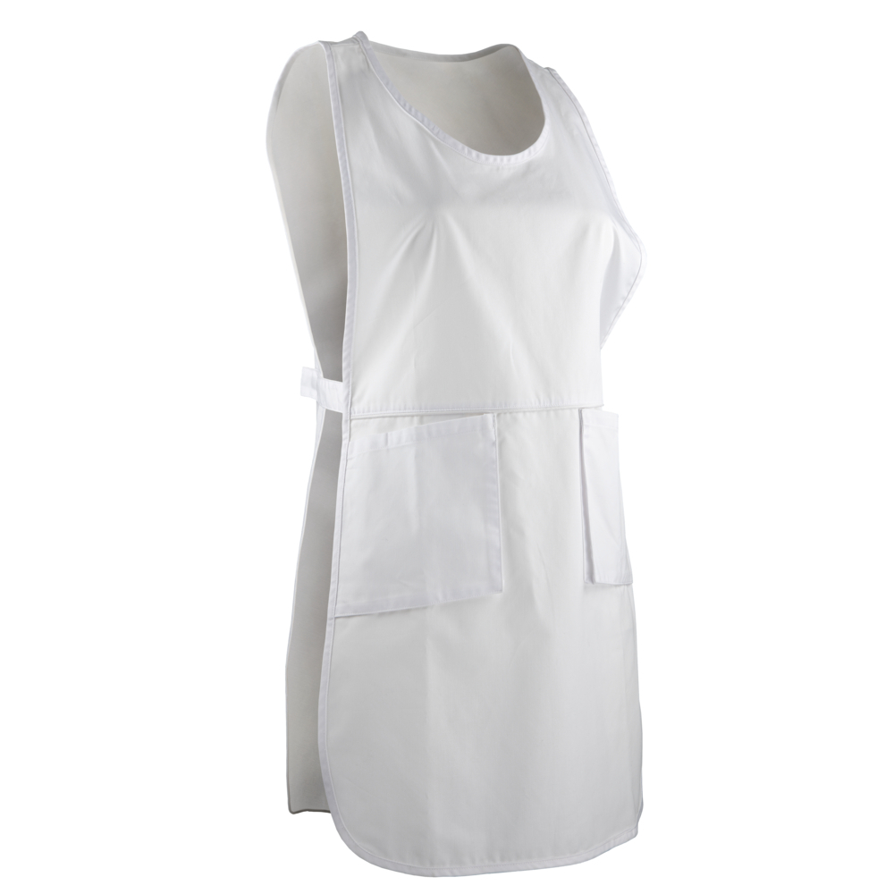 Chasuble blanc réglable la taille VITA C1 BLANC - LMA LEBEURRE - 7083