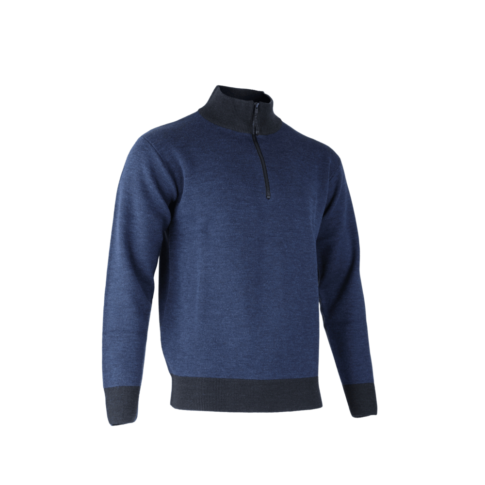 Pull camionneur JOE BLEU GRIS - LMA LEBEURRE - 8112