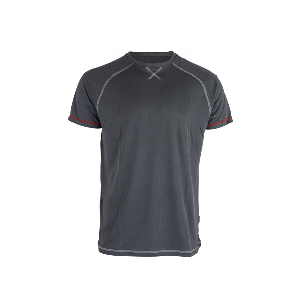 T-shirt manches courtes anti UV DEVIN GRIS NUIT - LMA LEBEURRE - 9301