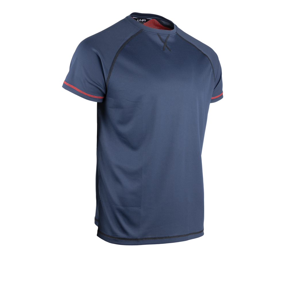 T-shirt manches courtes anti UV TEMPLE MARINE - LMA LEBEURRE - 9302