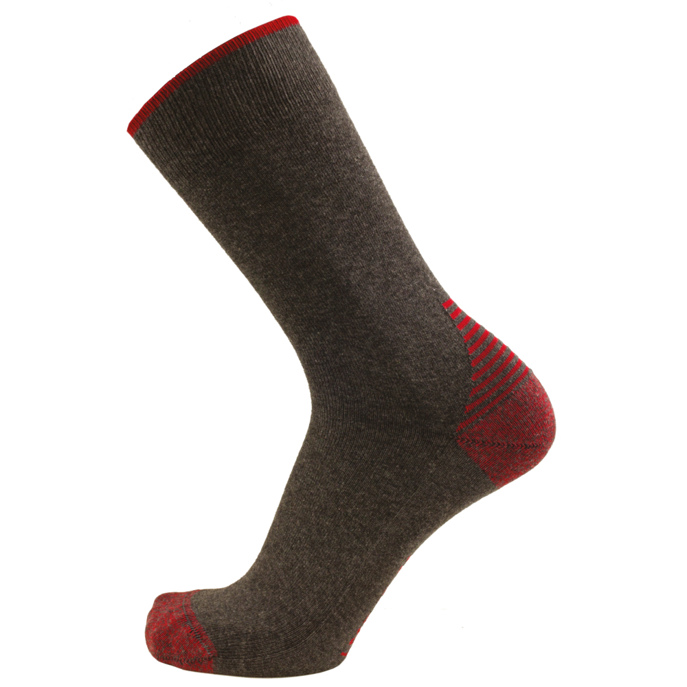 2 paires chaussettes sans bouclette ARES NOIR RGE GRIS RGE - LMA LEBEURRE - 99101C