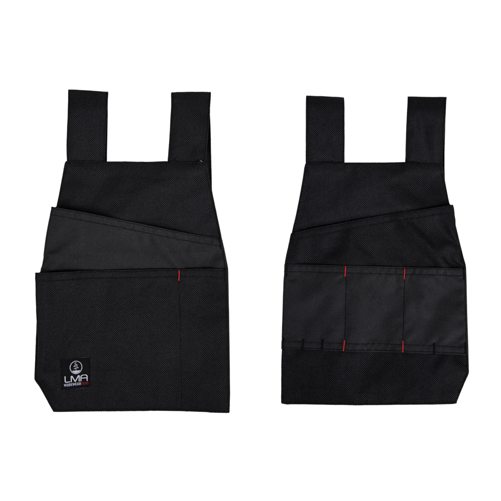 Lot 2 poches flottantes MOBILE NOIR - LMA LEBEURRE - 99149