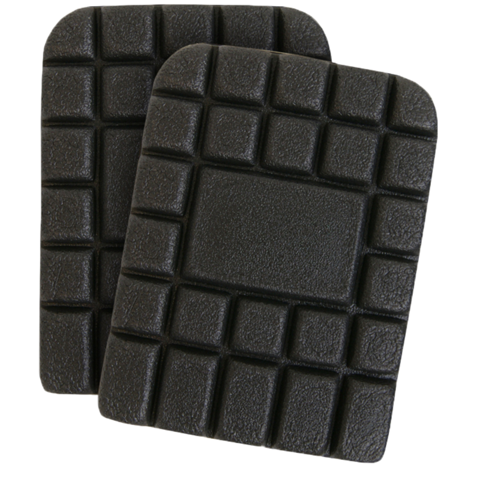 Paire de genouillères mousse NICKEL NOIR - LMA LEBEURRE - 9921